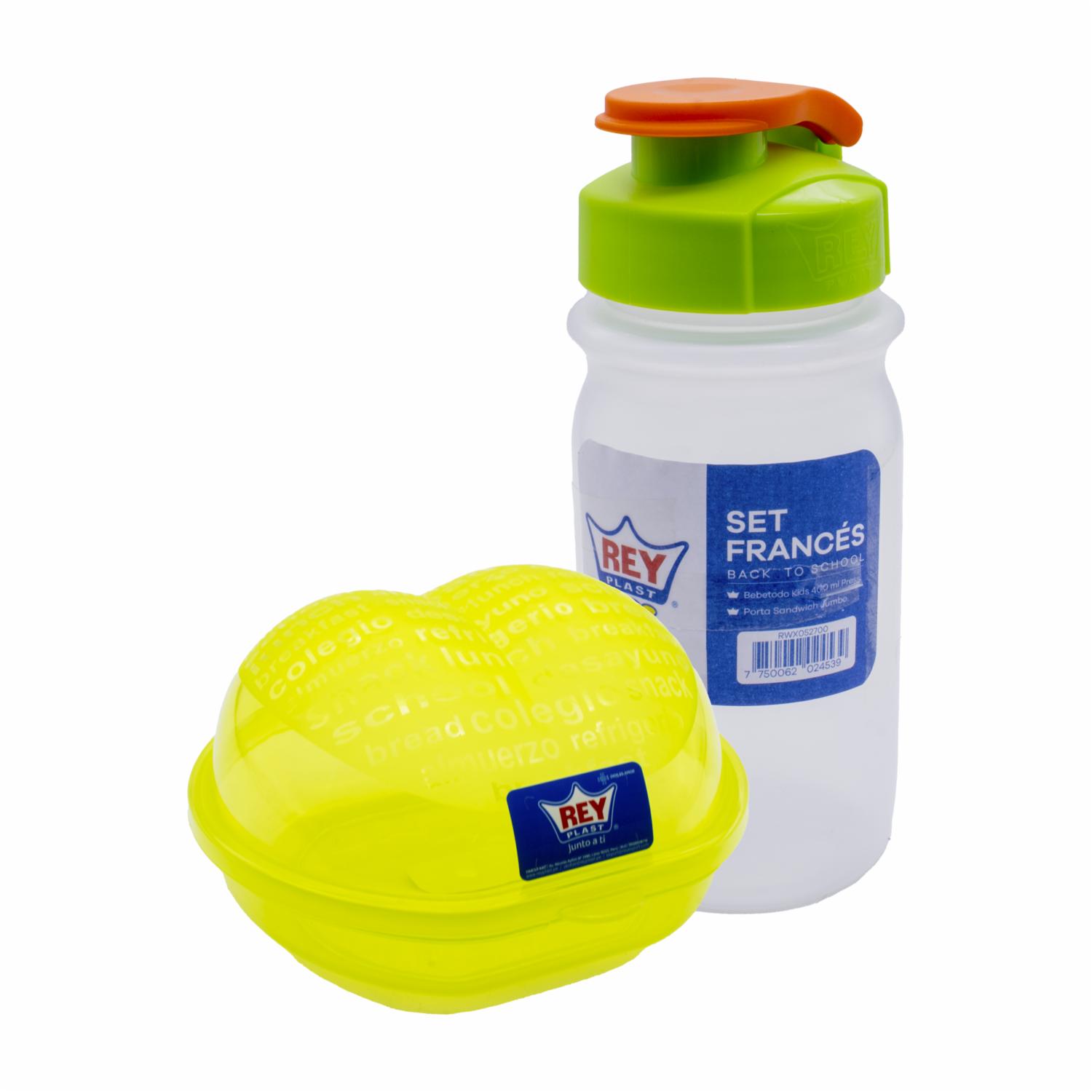 Set Portasandwich Jumbo+Beb Kids REY x 2 Uds - Imagen 3