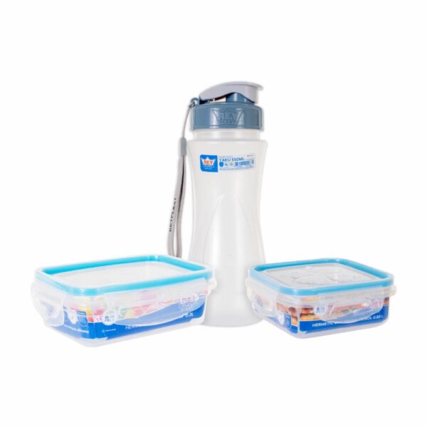 Set Escolar Hermético N50 EL REY x 3 Piezas