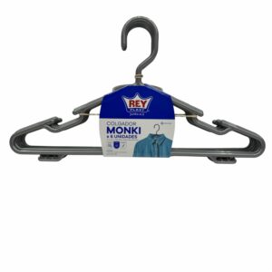 Colgador De Ropa Monki EL REY Unidad