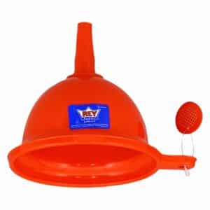 Embudo Mediano Con Colador REY Unidad