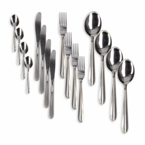 Juego De Cubiertos Diseño Urban 4 Puestos FACUSA 16 Piezas