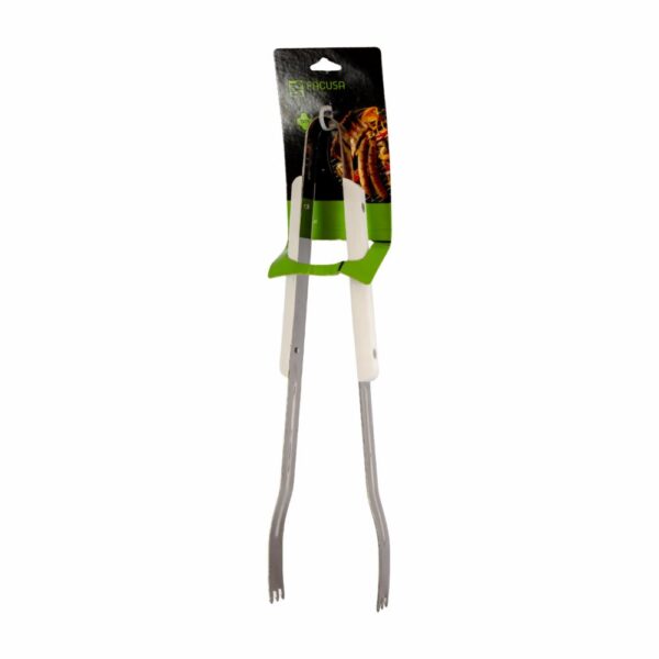 Blíster De Parrillero Pinza Profesional 38Cm M/Bl FACUSA Unidad - Imagen 2