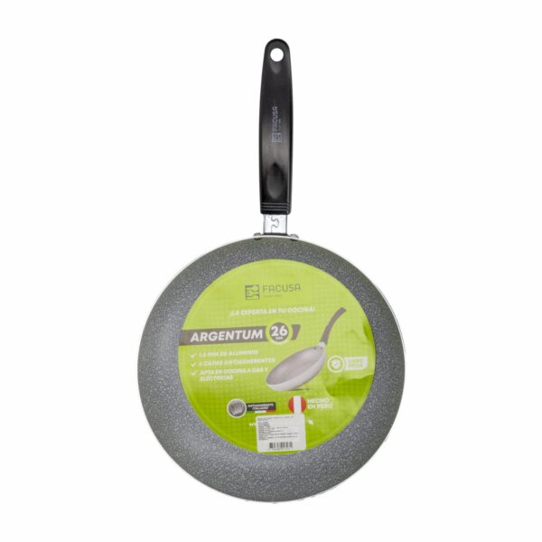 Sartén Argentum FACUSA 26  Cm - Imagen 2