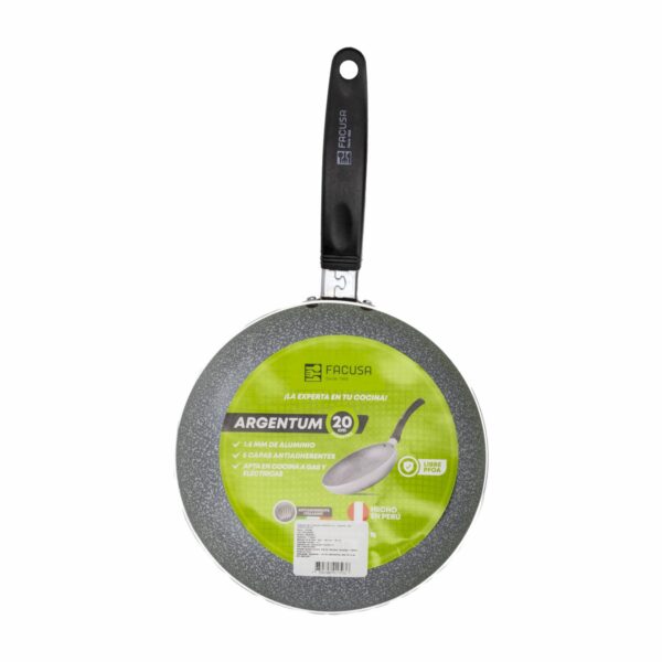 Sartén Argentum FACUSA 20  Cm - Imagen 2