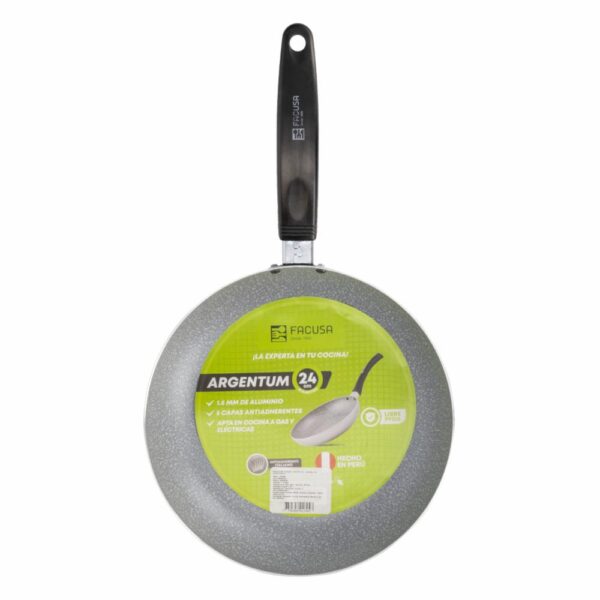 Sartén Argentum FACUSA 24  Cm - Imagen 4