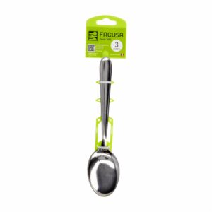 Set De Cubiertos Cucharas Diseño Urban 3 Puestos FACUSA 3 Piezas