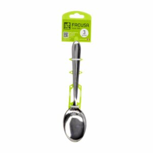 Set De Cubiertos Cucharas Diseño Urban 3 Puestos FACUSA 3 Piezas