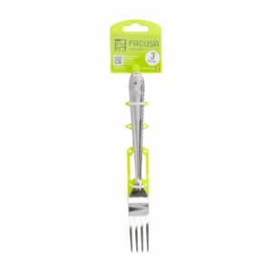 Set De Cubiertos Tenedores De Mesa Diseño Rosita 3 Puestos FACUSA 3 Piezas