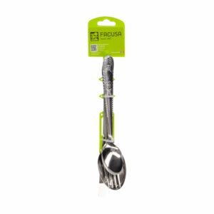 Juego De Cubiertos Diseño Rosita Un Puesto FACUSA 4 Piezas