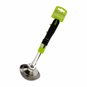 Cucharon Chico Mango Plástico Color Negro FACUSA Unidad