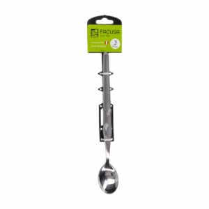 Set De Cubiertos Cucharitas De Refresco Línea Hotelero 3 Puestos FACUSA 3 Piezas