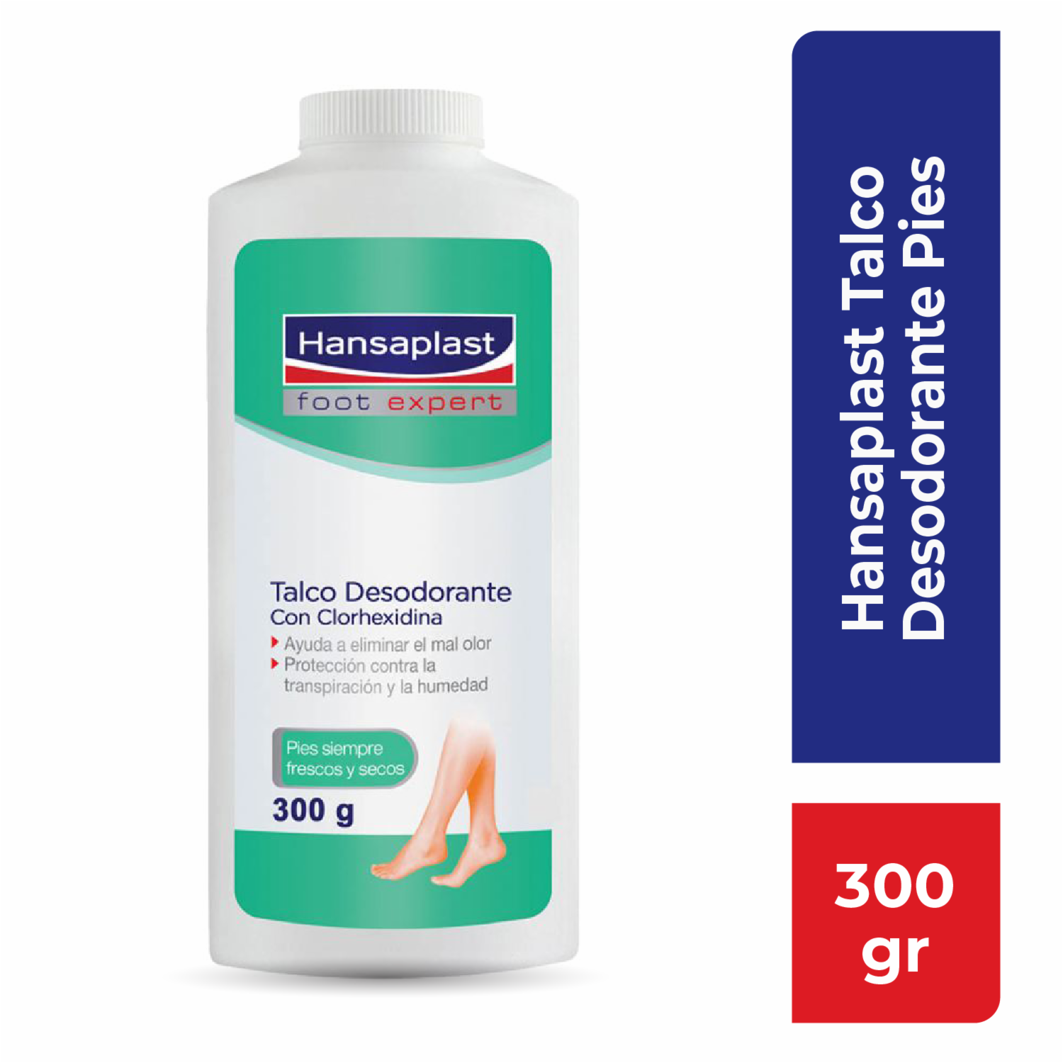 Talco De Pies Deo HANSAPLAST 300 G - Imagen 2