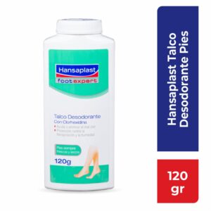 Talco De Pies Deo HANSAPLAST 120 G
