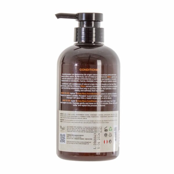 Acondicionador De Maca SUMAQ 500 Ml - Imagen 2
