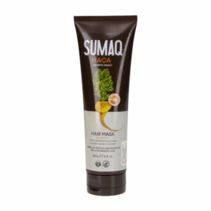 Mascarilla Capilar Con Maca Vitalizante Para Cabellos Secos Y Maltratados SUMAQ 250 Ml