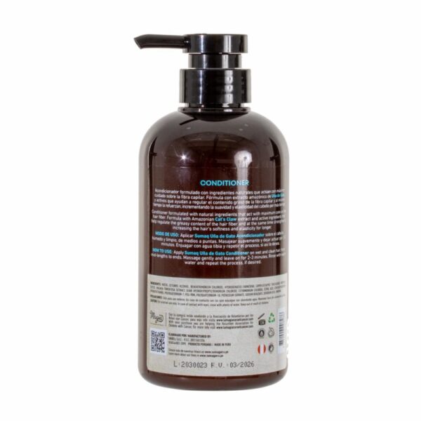 Acondicionador Con Una De Gato SUMAQ 500 Ml - Imagen 2