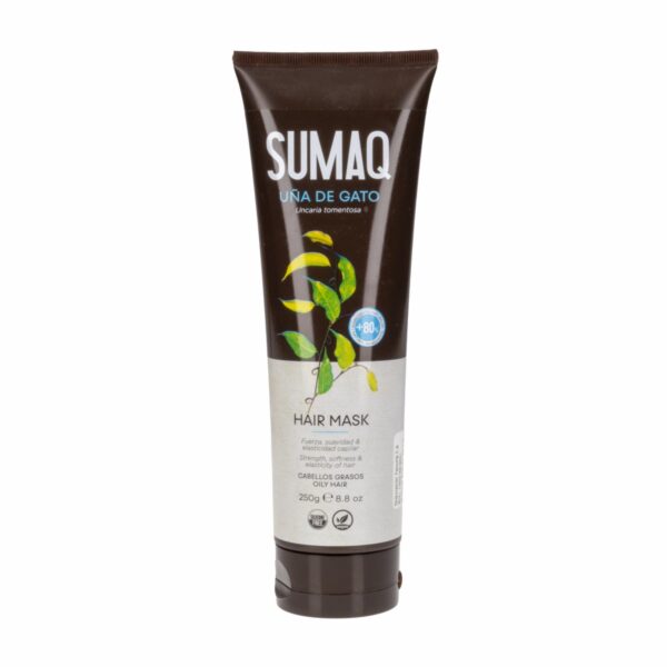 Mascarilla Capilar Con Uña De Gato Para Cabellos Grasos SUMAQ 250 G