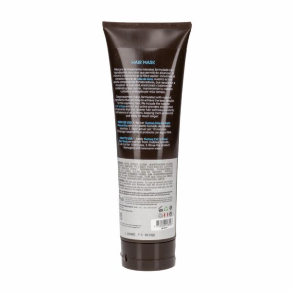 Mascarilla Capilar Con Uña De Gato Para Cabellos Grasos SUMAQ 250 G - Imagen 2