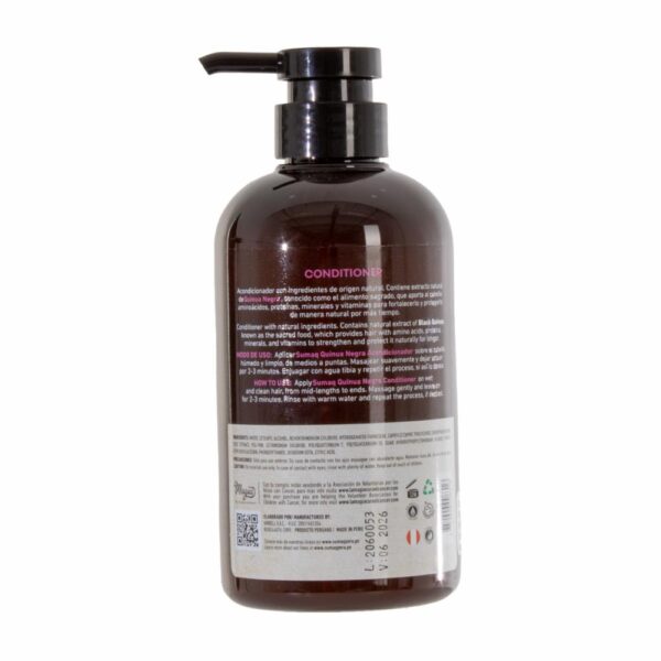 Acondicionador Quinua Negra SUMAQ 500 Ml - Imagen 2