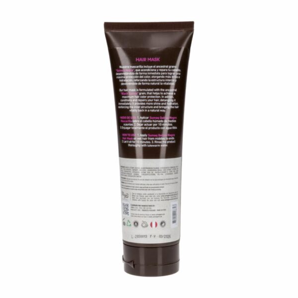 Mascarilla Capilar De Quinua Negra Para Cabello Tinturado SUMAQ 250 G - Imagen 2