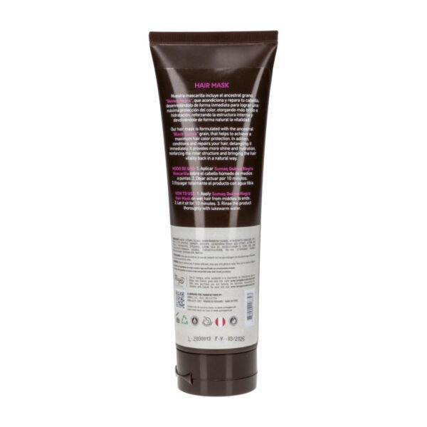 Mascarilla Capilar De Quinua Negra Para Cabello Tinturado SUMAQ 250 G - Imagen 2