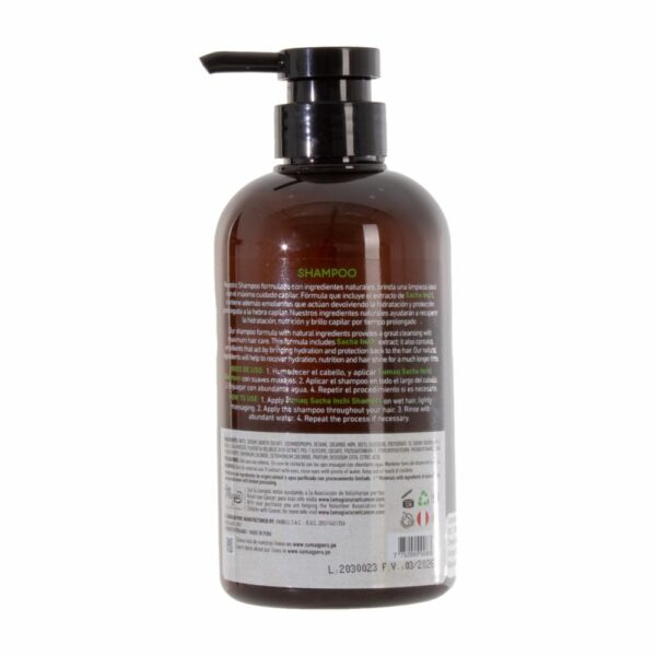 Shampoo Sacha Inchi SUMAQ 500 Ml - Imagen 2