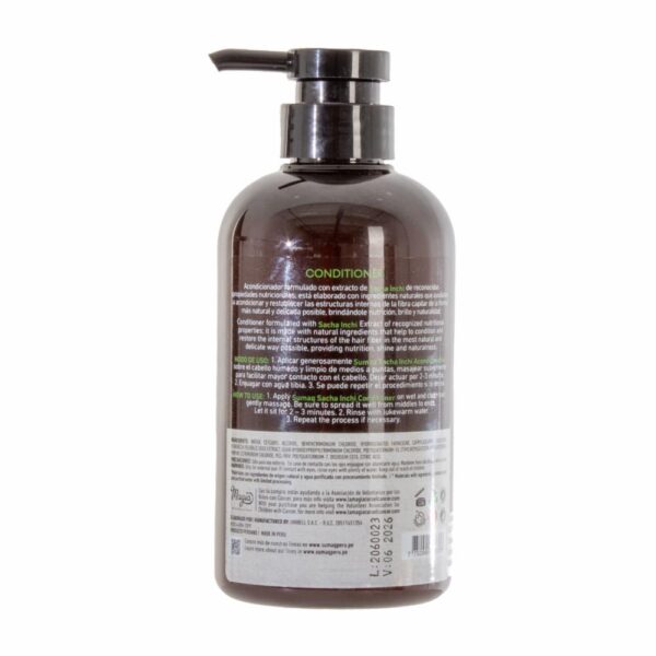 Acondicionador Sacha Inchi SUMAQ 500 Ml - Imagen 2