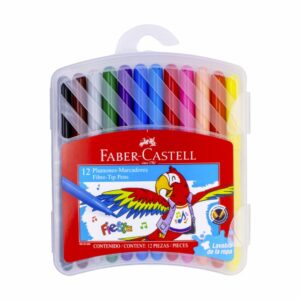 Marcador De Colores Fiesta FABER CASTELL X 12 Uds