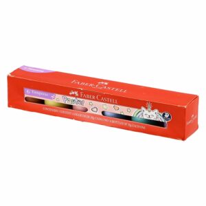 Témperas Colores Pastel 30Ml FABER-CASTELL X 6 Uds