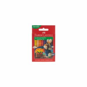 Plastilina F.Castell Delgada PELIKAN X 10 Colores
