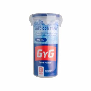 Vaso Plástico Con Tapa 440 Ml BASSA 7895