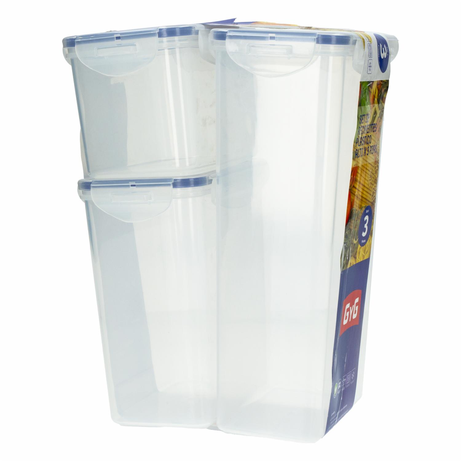 Set Reposteros Good Y Good Alto GYG x 3 Piezas - Imagen 2