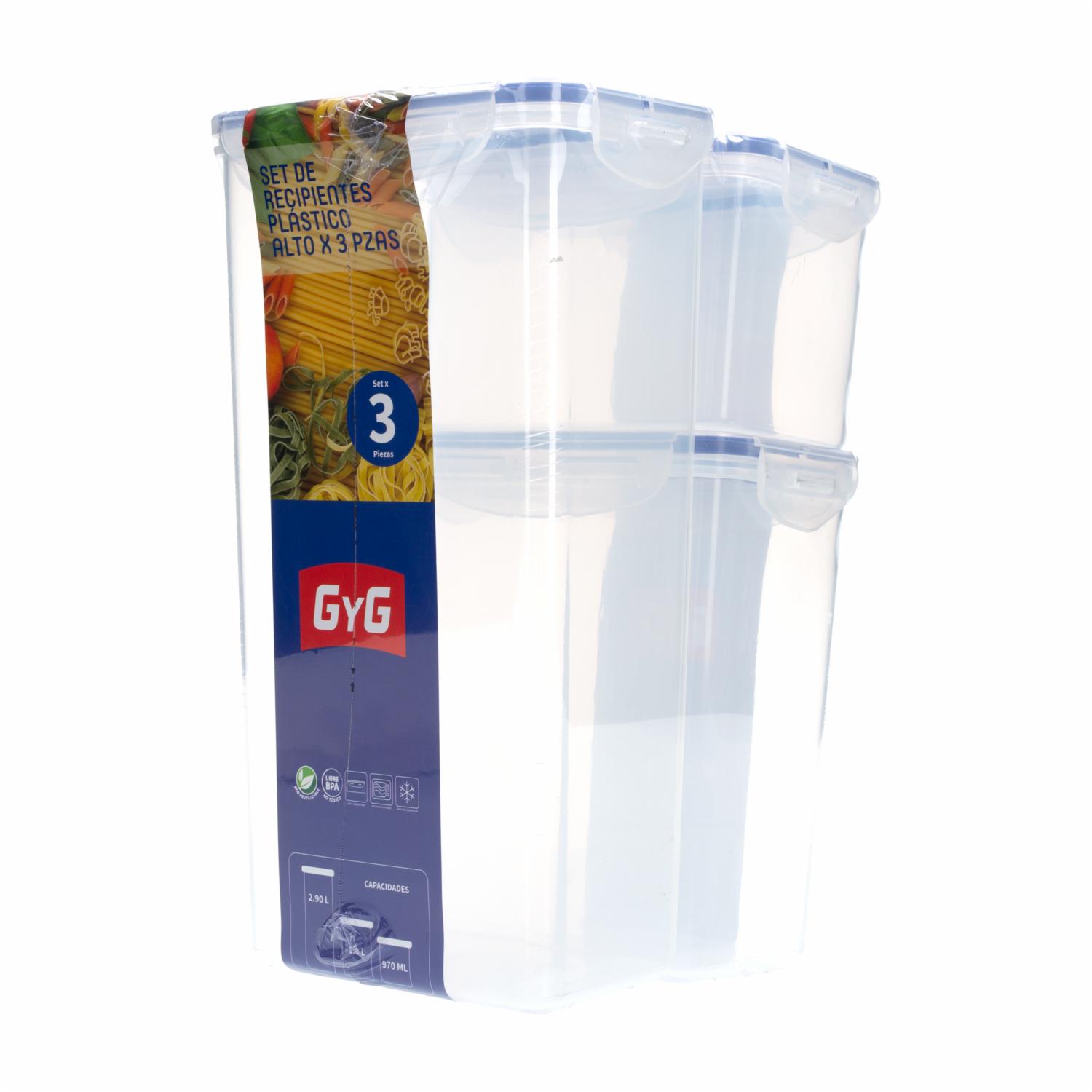 Set Reposteros Good Y Good Alto GYG x 3 Piezas - Imagen 3