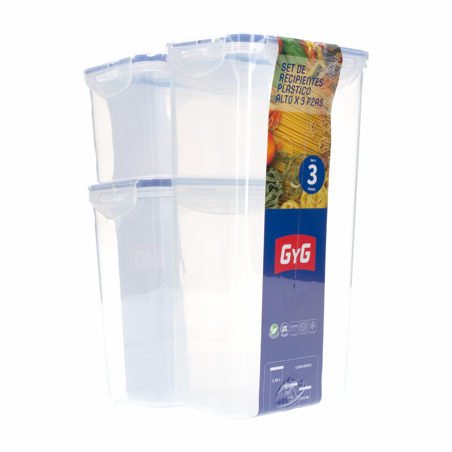 Set Reposteros Good Y Good Alto GYG x 3 Piezas - Imagen 4