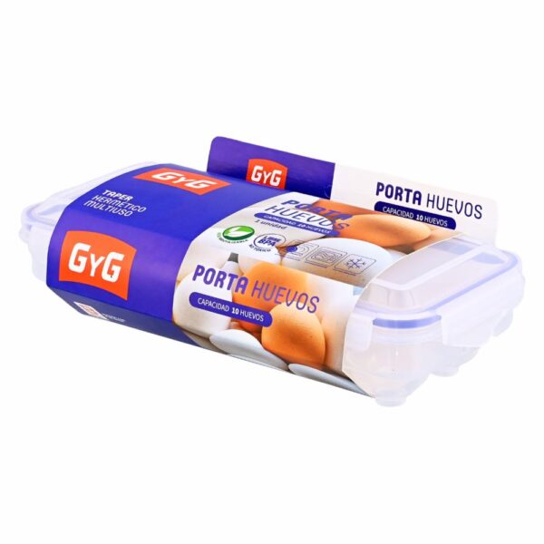 Recipiente Good&Good Porta Huevos BASSA x 10 Espacios