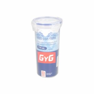 Vaso Plástico Con Tapa 770 Ml BASSA 8499