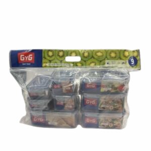 Set Reposteros Good Y Good BASA x 9 Piezas