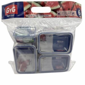 Set Reposteros Rectangular Good Y Good BASA x 6 Piezas