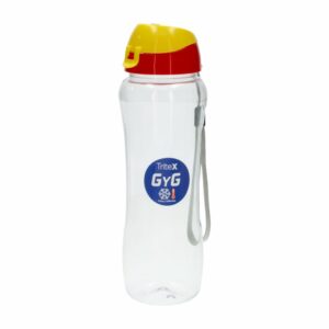 Tomatodo De Plástico Botella Sport Triplex BASSA 600 Ml