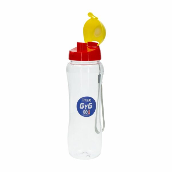 Tomatodo De Plástico Botella Sport Triplex BASSA 600 Ml - Imagen 2