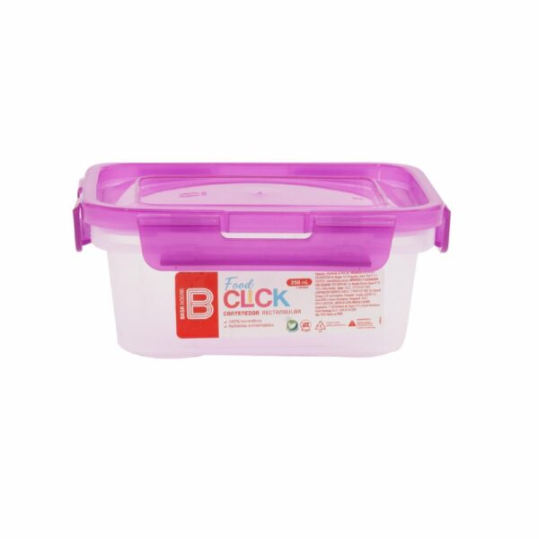 Repostero Rectangular BASA 250 Ml - Imagen 2
