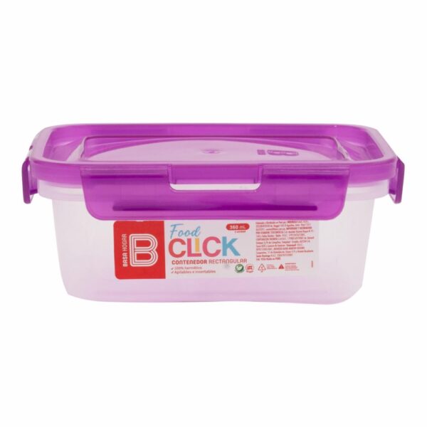 Repostero Rectangular BASA 360 Ml - Imagen 2
