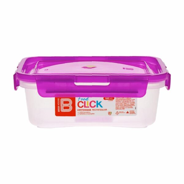 Repostero Rectangular BASA 500 Ml - Imagen 2