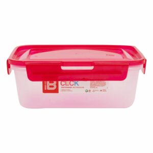 Repostero Food Click Rectangular BASA 1,1 Litros