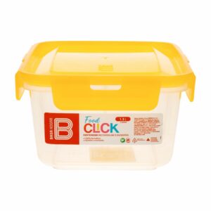 Repostero Food Click Rectangular 3 Divisiones BASA 360 Ml