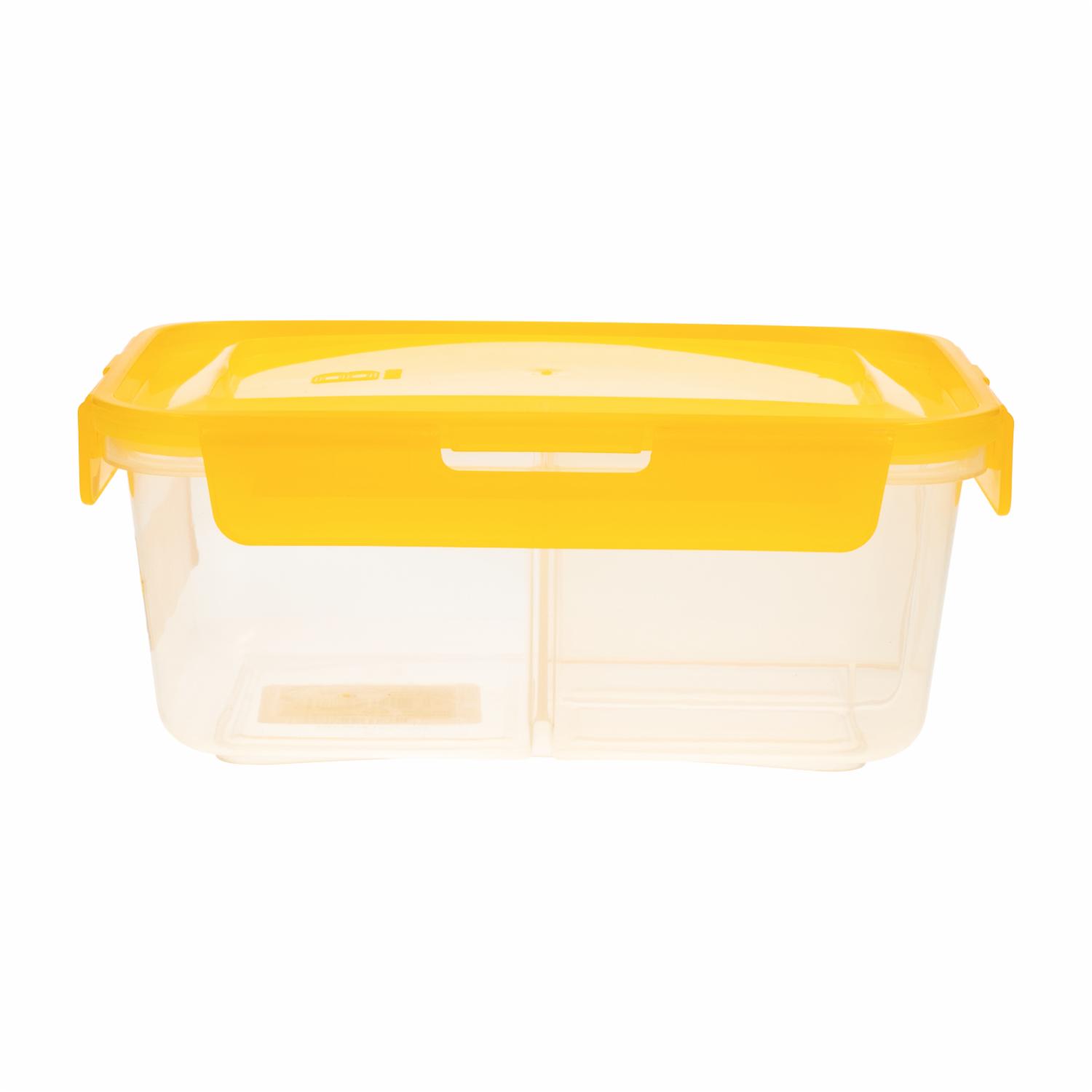 Repostero Food Click Rectangular 3 Divisiones BASA 360 Ml - Imagen 3