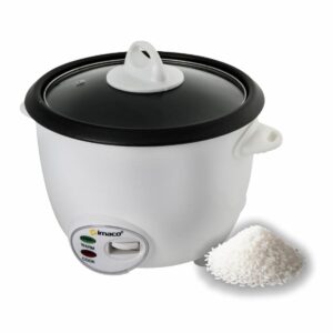 Olla Arrocera Con Recipiente De Cocción Al Vapor RC6 IMACO 1.2 Litros