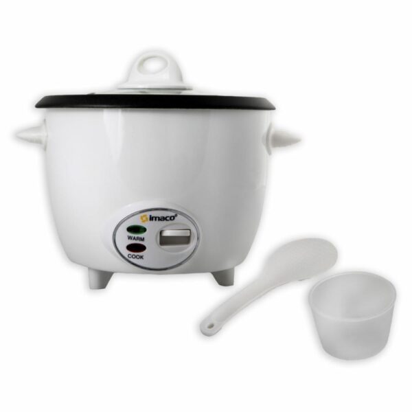 Olla Arrocera Con  Recipiente De Cocción Al Vapor RC6 IMACO 1.2 Litros - Imagen 2