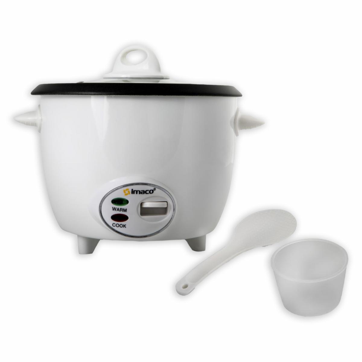 Olla Arrocera Con Recipiente De Cocción Al Vapor RC6 IMACO 1.2 Litros - Imagen 2