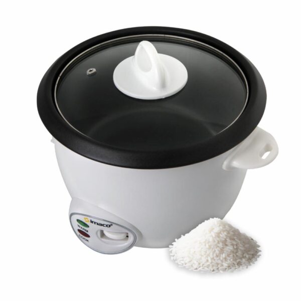 Olla Arrocera Con  Recipiente De Cocción Al Vapor RC6 IMACO 1.2 Litros - Imagen 3